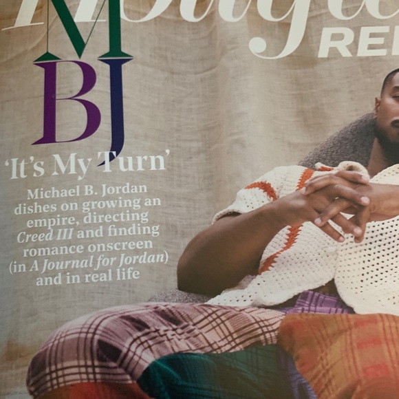 Billboard & The Hollywood Reporter Dec 2021 The Weeknd’s Michael B Jordan new - Picture 4 of 6